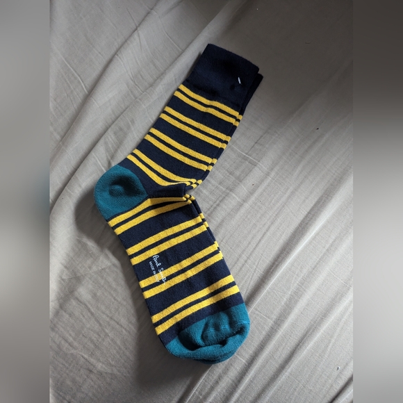 Paul Smith striped ankle socks - Picture 2 of 3